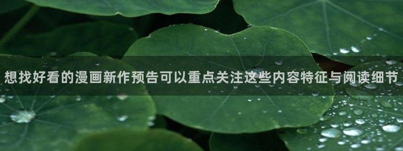 羞羞漫画最新章节更新：想找好看的漫画新作预告可以重点关注这些内容特征与阅读细节